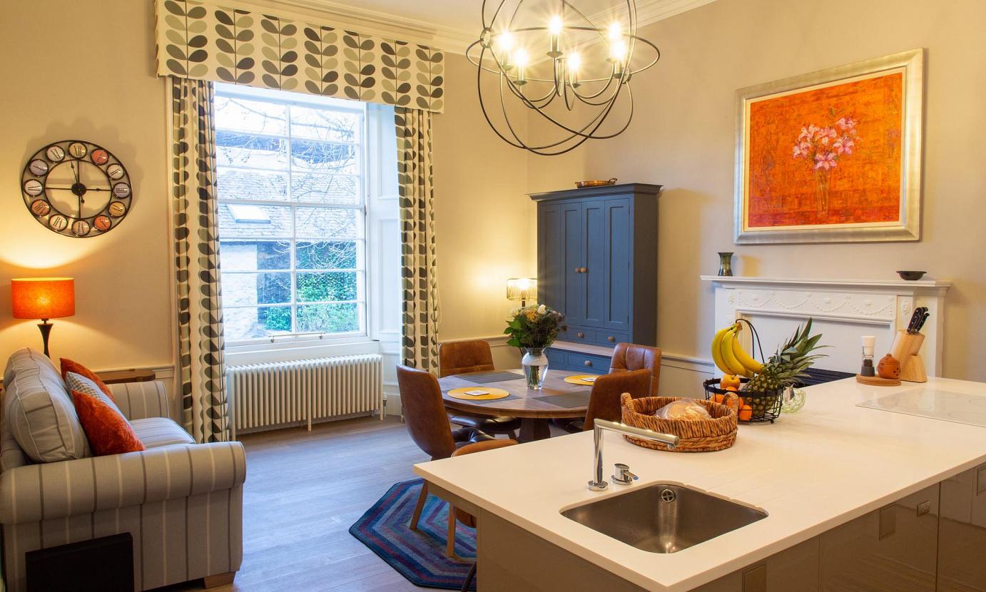 Selfcatering holiday apartment for 2 in Edinburgh city centre